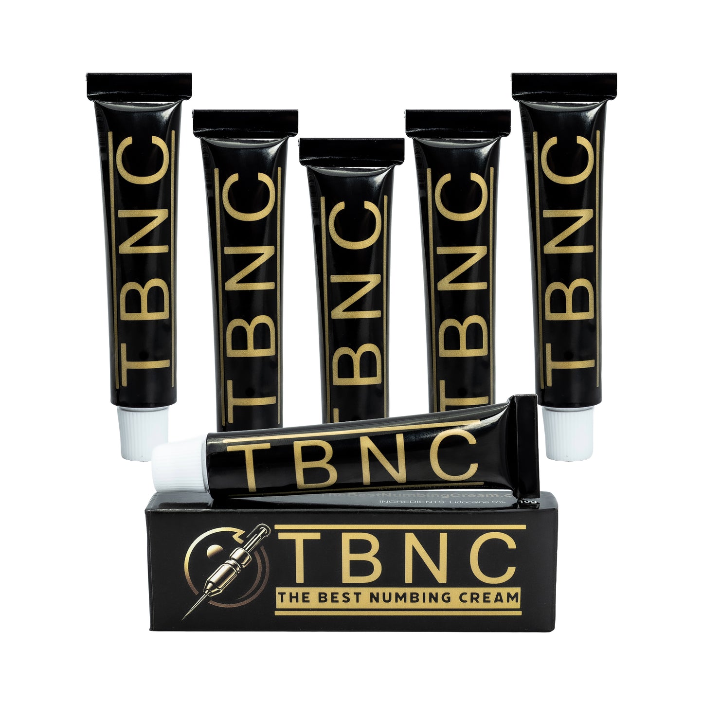 The Best Numbing Cream - TBNC - 6 Pack