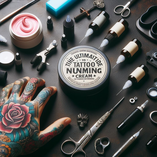 The Ultimate Tattoo Numbing Cream Guide