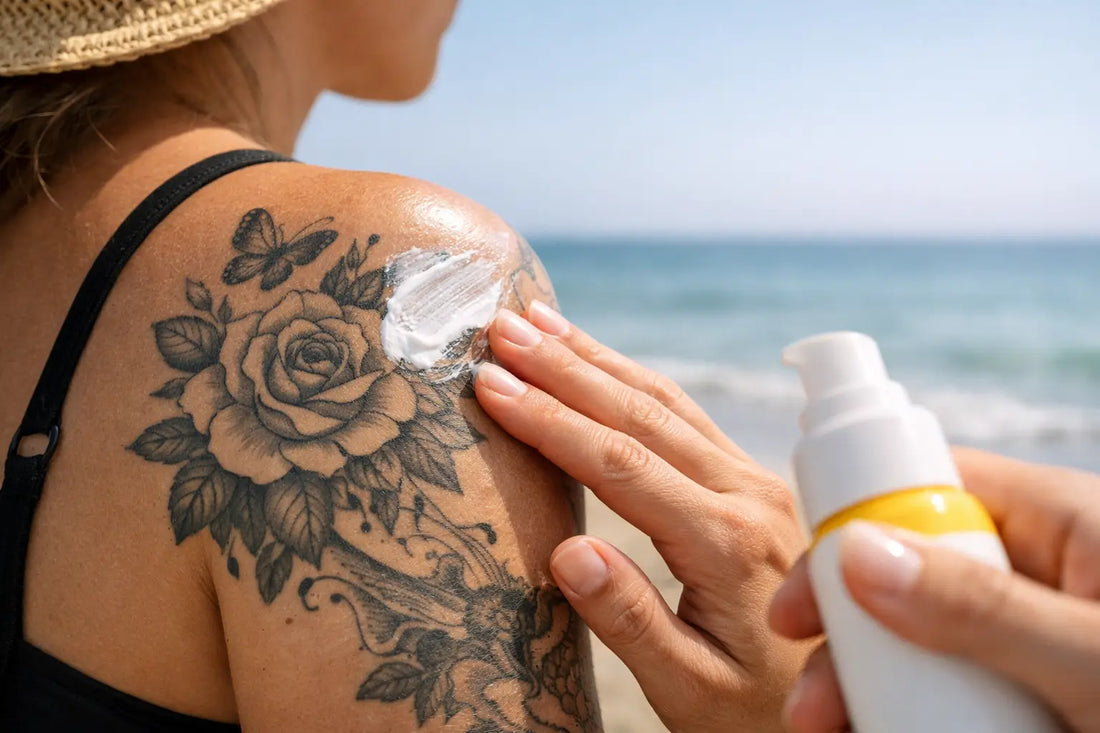 When to Use Sunscreen on a Tattoo Safely
