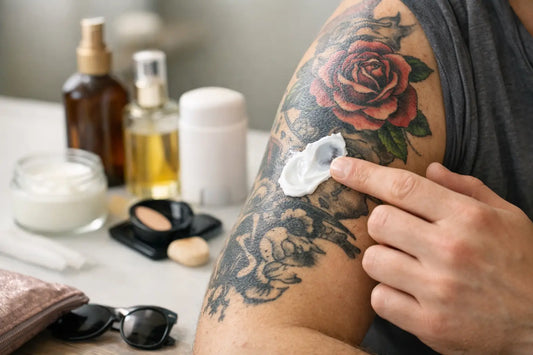 What Not to Put on Tattooed Skin While It Heals
