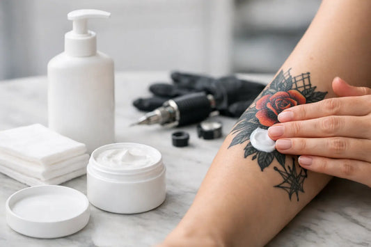 Tattoo Healing Lotion: When and How to Use It