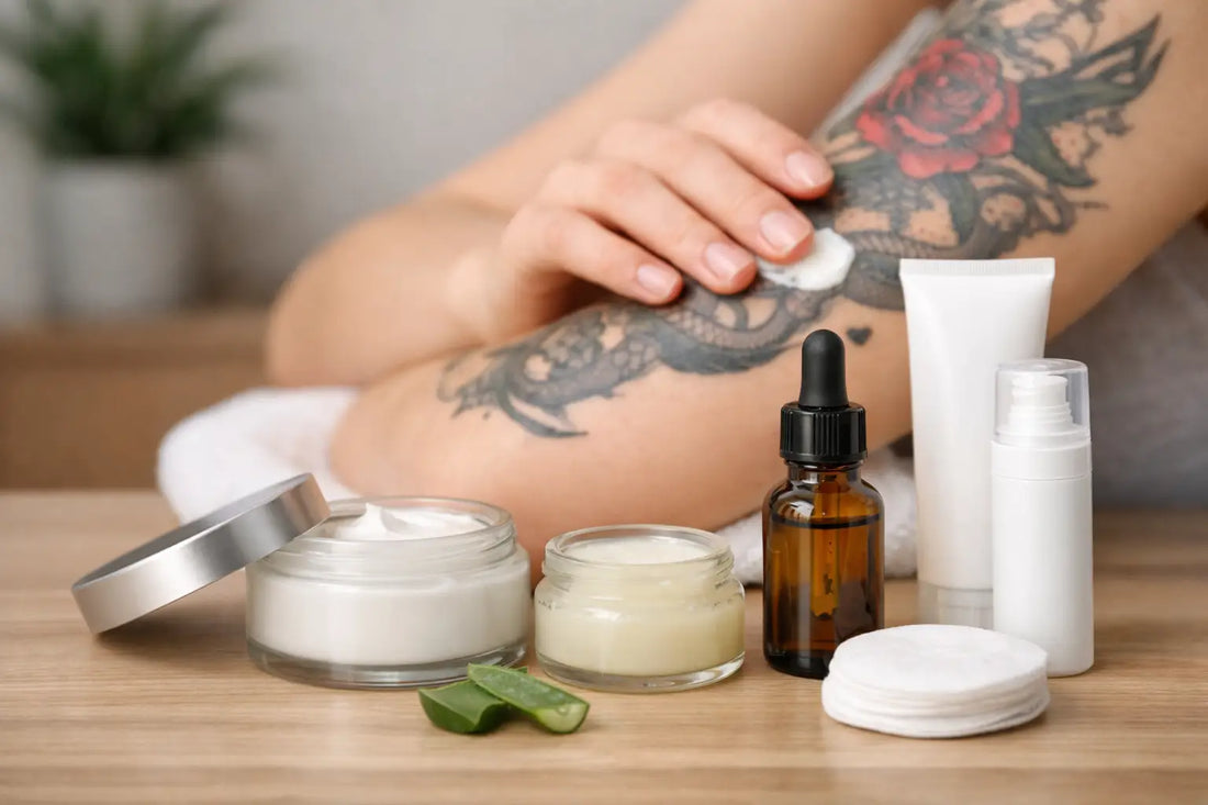 Best Products for Tattoo Healing That Work