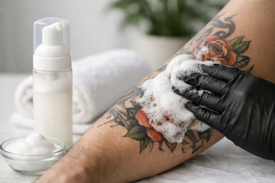 Tattoo Foaming Soap for Clean, Calm Healing