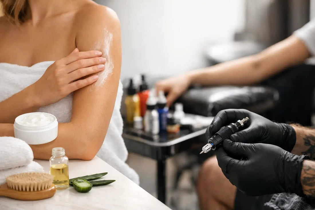 How to Prepare Skin for Tattoo Appointments