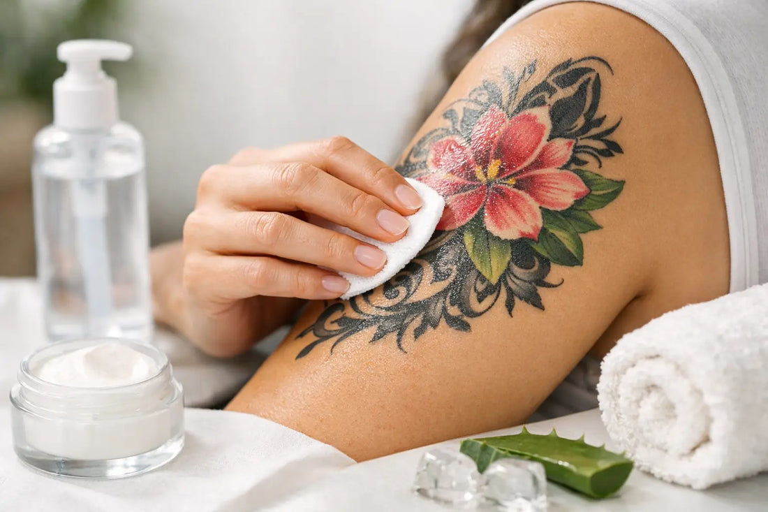 Tattoo Aftercare for Clean, Bright Healing
