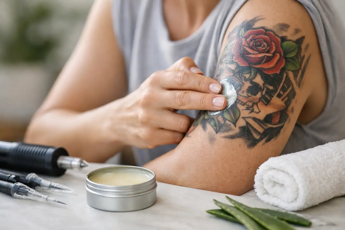 How to Use Tattoo Aftercare Balm for Healing