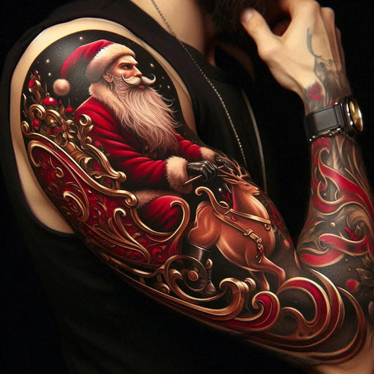 Holiday Tattoo Trends in 2025