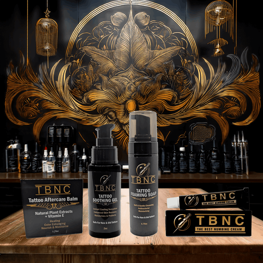 The Ultimate Guide to TBNC Products for Tattoo Aftercare