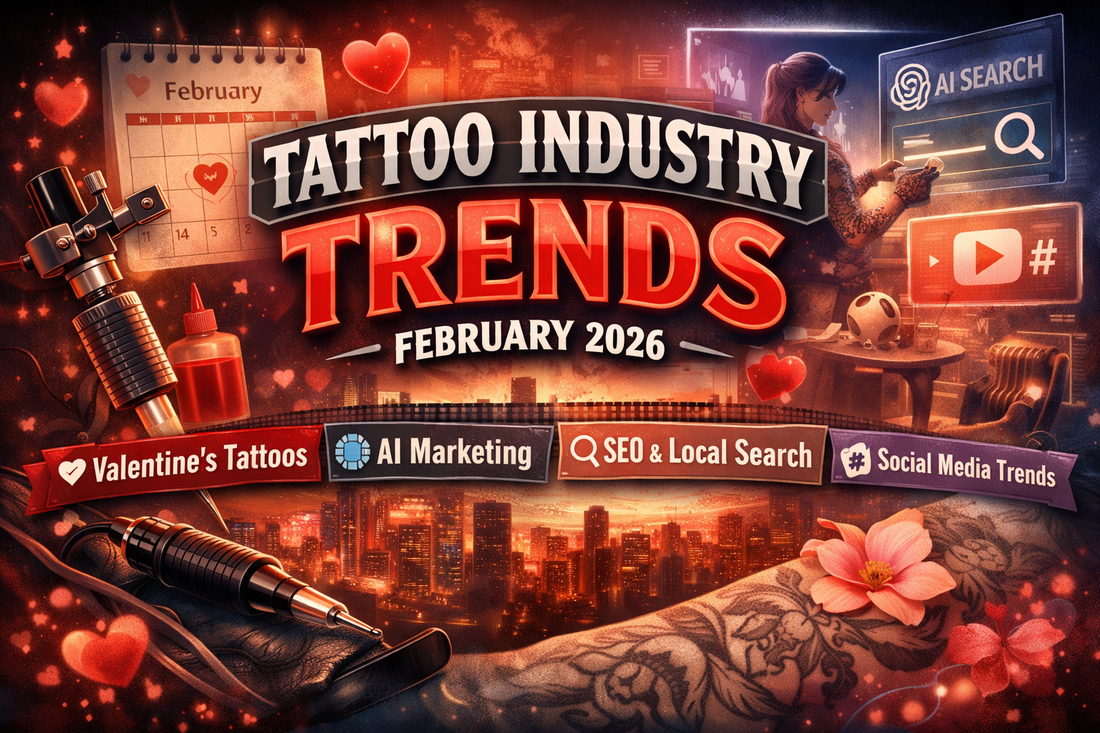 February Tattoo Trends