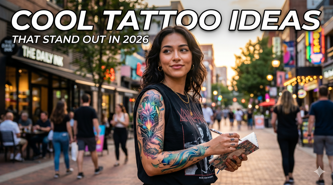 Cool Tattoo Ideas That Stand Out in 2026