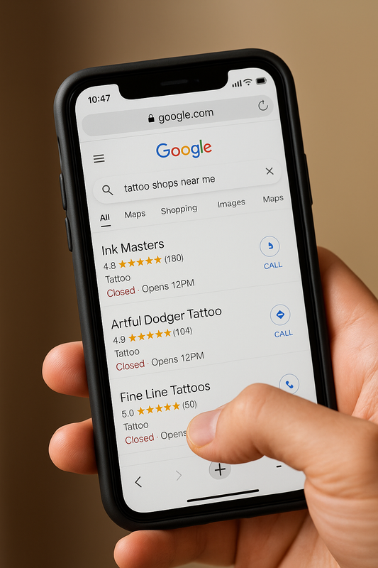 Hot To Find A Tattoo Studio Near Me