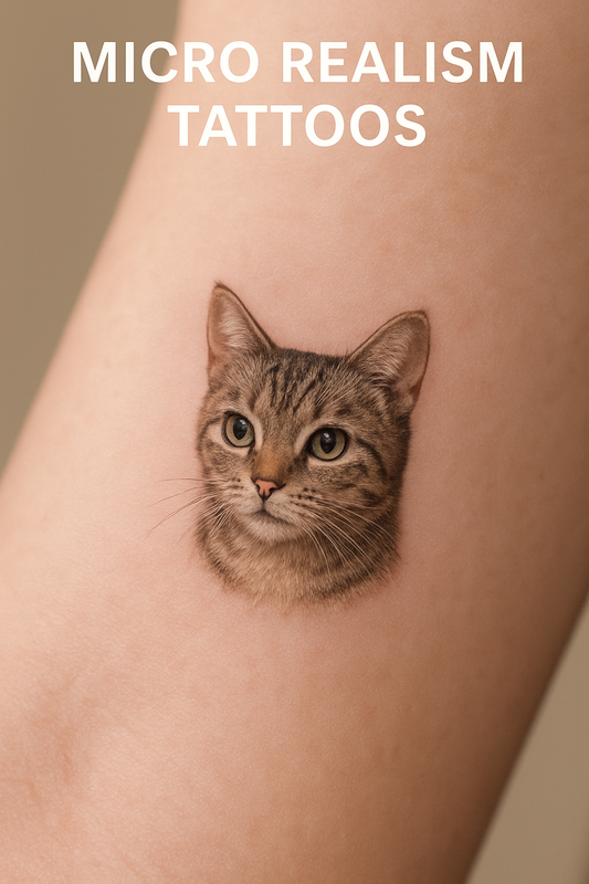 Micro Realism Tattoos