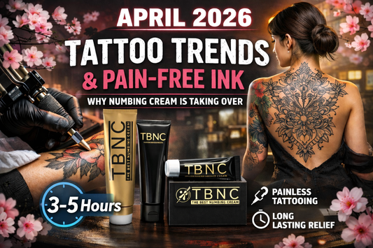 Tattoo Trends + Pain-Free Ink