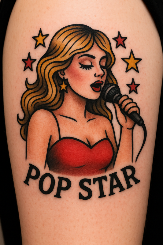 Fandom Ink: Nostalgic Realism in Pop Culture Tattoos