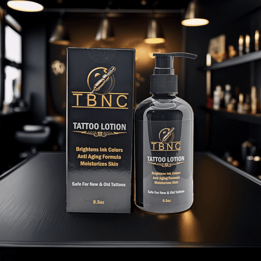 The Ultimate Guide to TBNC Tattoo Aftercare Lotion: Ensuring Vibrant and Healthy Ink