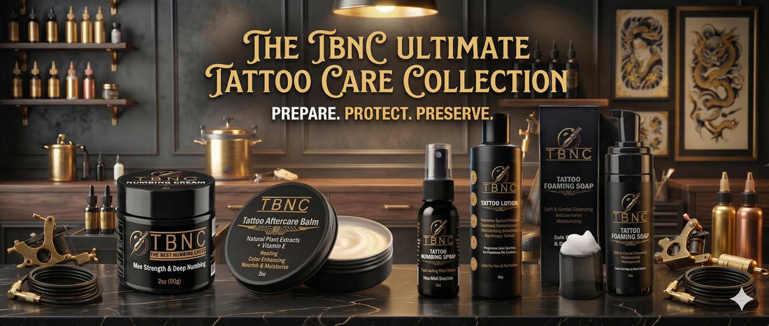 Level Up Your Studio: Why Smart Tattoo Artists Are Buying Wholesale from TBNC