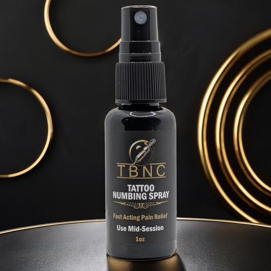 TBNC Tattoo Numbing Spray: A Shield Against the Needle?