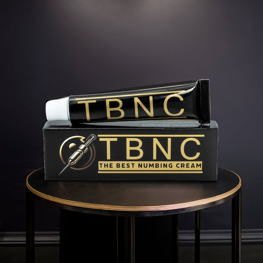 💉 TBNC Tattoo Numbing Cream: Your Guide to a Pain-Reduced Tattoo Experience