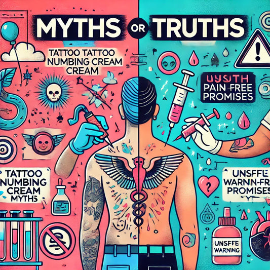 Tattoo Numbing Cream Myths