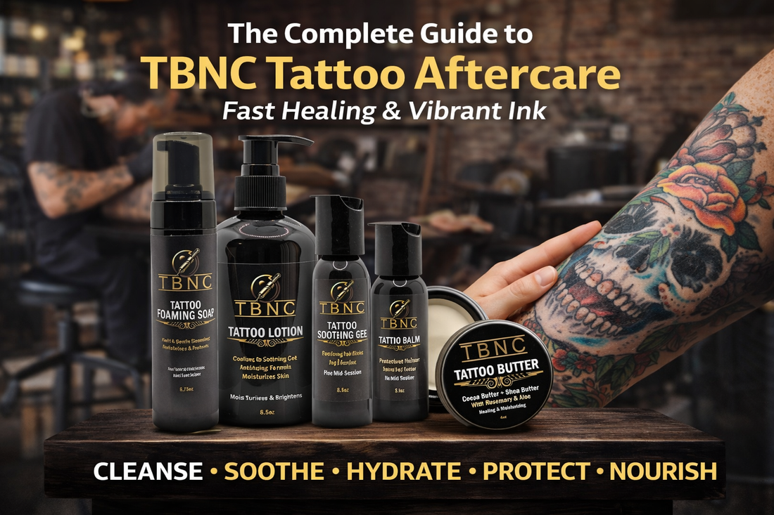 TBNC Tattoo Aftercare