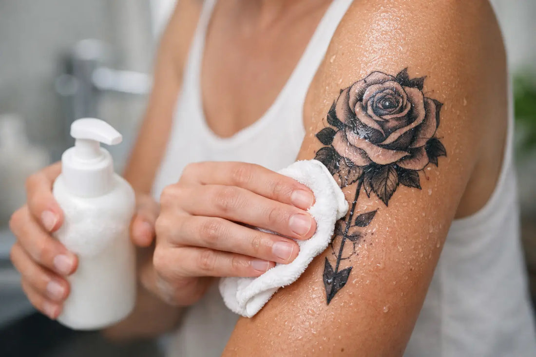 How to Clean a Fresh Tattoo Without Slowing Healing