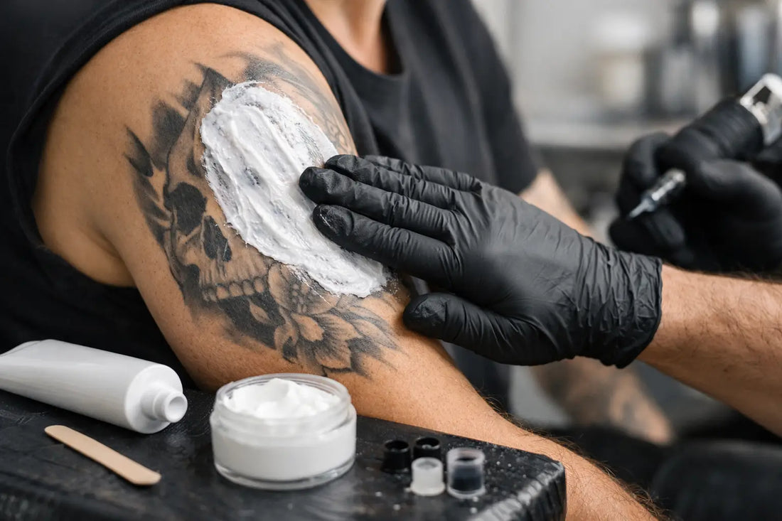 How Tattoo Numbing Cream Works Before Ink