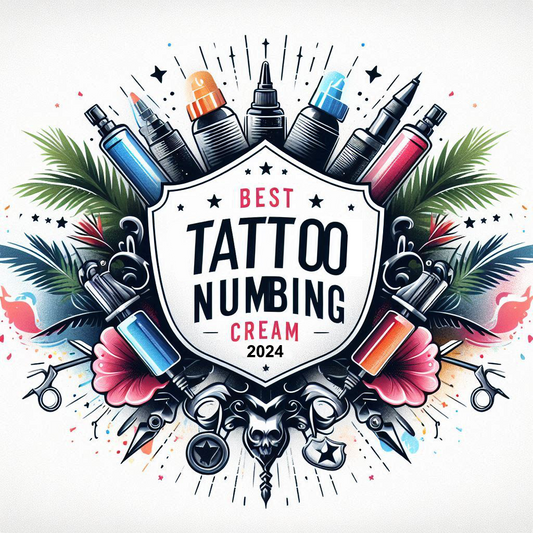 TBNC Named Best Tattoo Numbing Cream of 2024