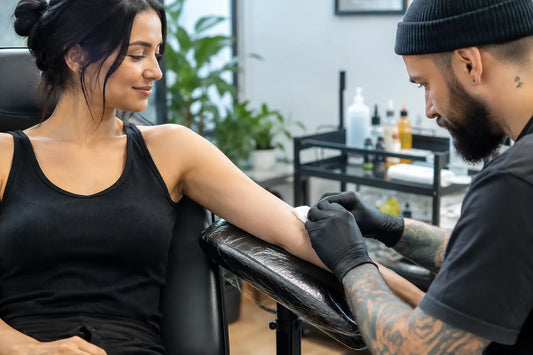 First Tattoo Guide for a Confident Appointment