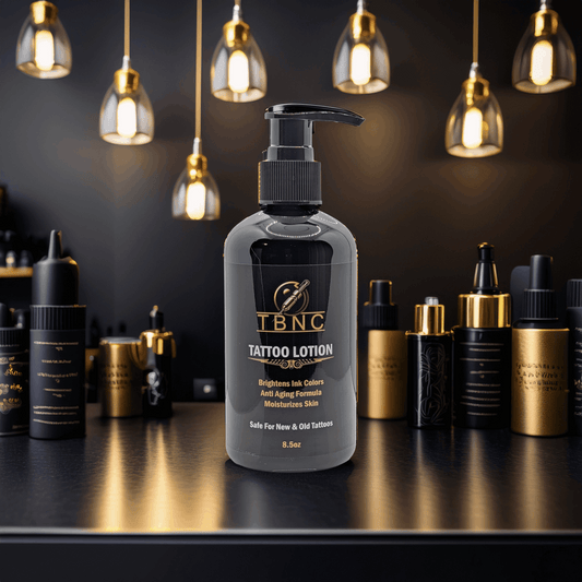 TBNC Tattoo Lotion: Ultimate Aftercare for Your Ink