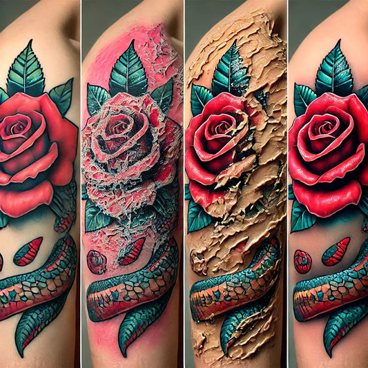 The Stages Of Tattoo Healing