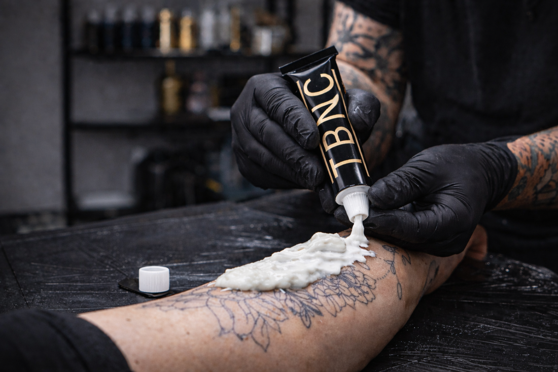 tattoo numbing cream