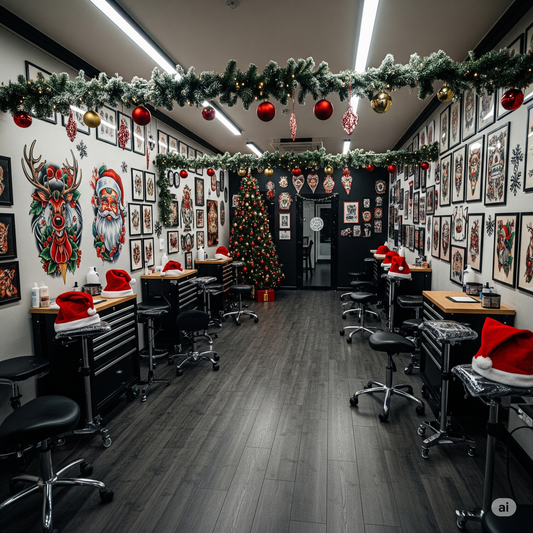 Why TBNC Tattoo Products Make the Perfect 2025 Christmas Gifts for Tattoo Lovers