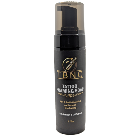 The Importance of TBNC Tattoo Foaming Soap in Tattoo Aftercare