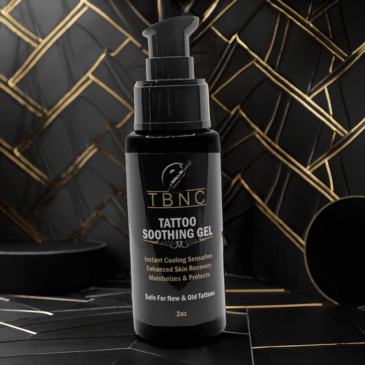 Why TBNC Tattoo Soothing Gel is a Must-Have for Tattoo Aftercare