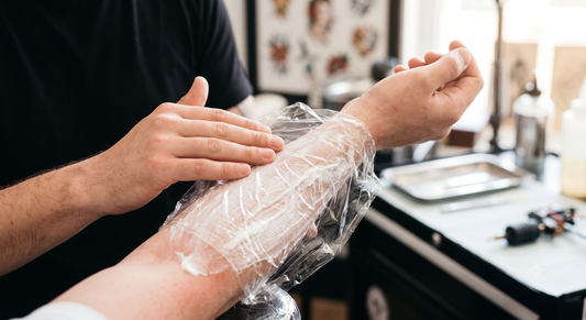 The Science of Occlusion: Why Your Tattoo Numbing Cream Needs Plastic Wrap to Work