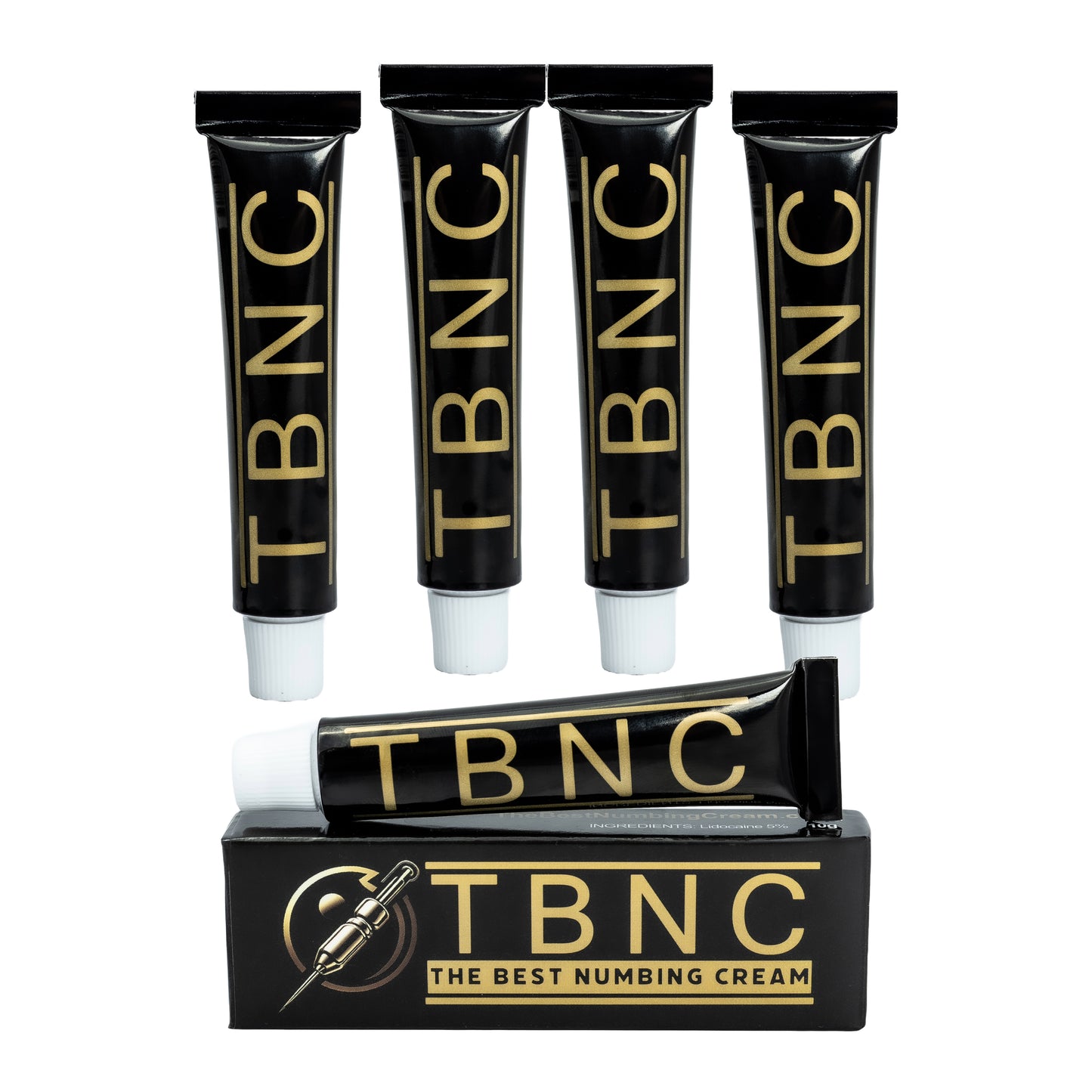 The Best Numbing Cream - TBNC - 5 Pack