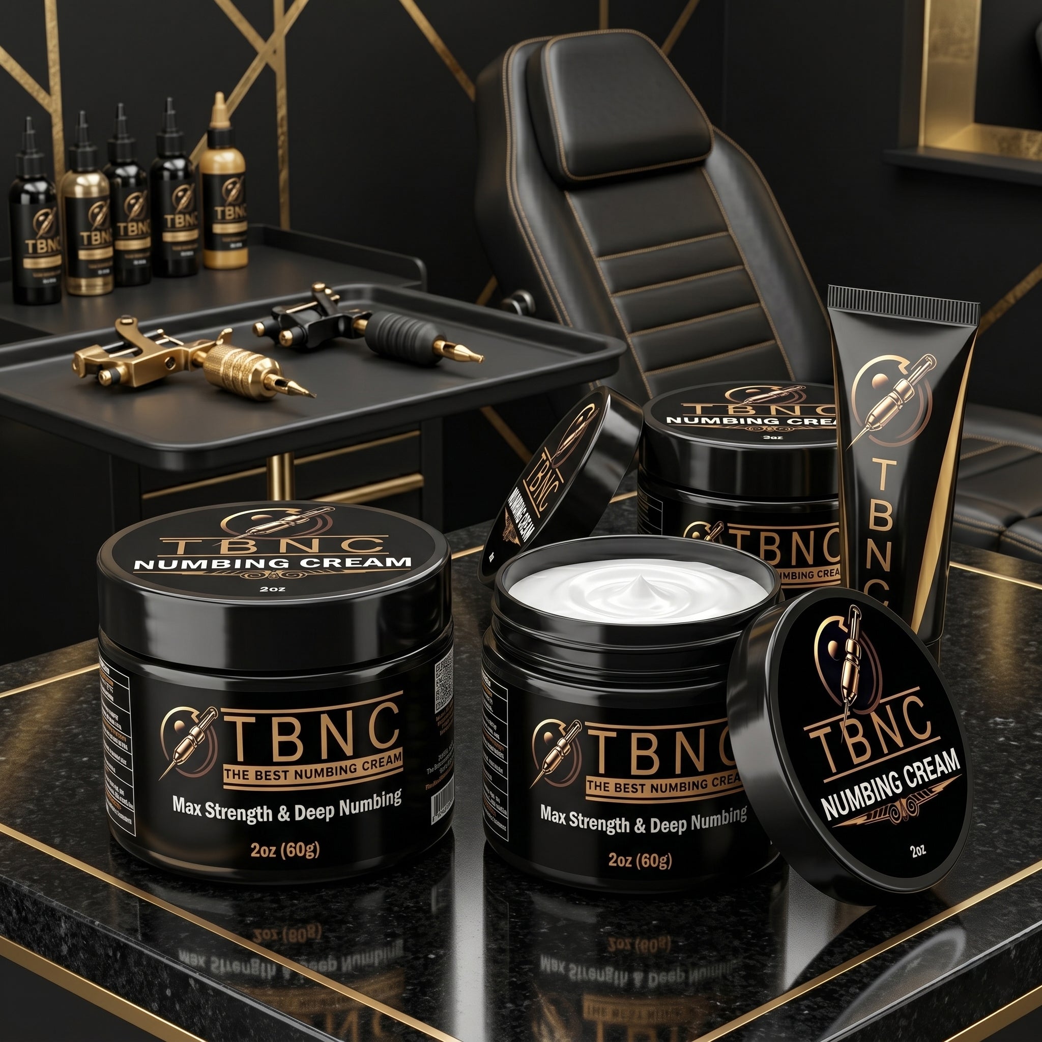 Tattoo Numbing Cream MAX – The Best Numbing Cream