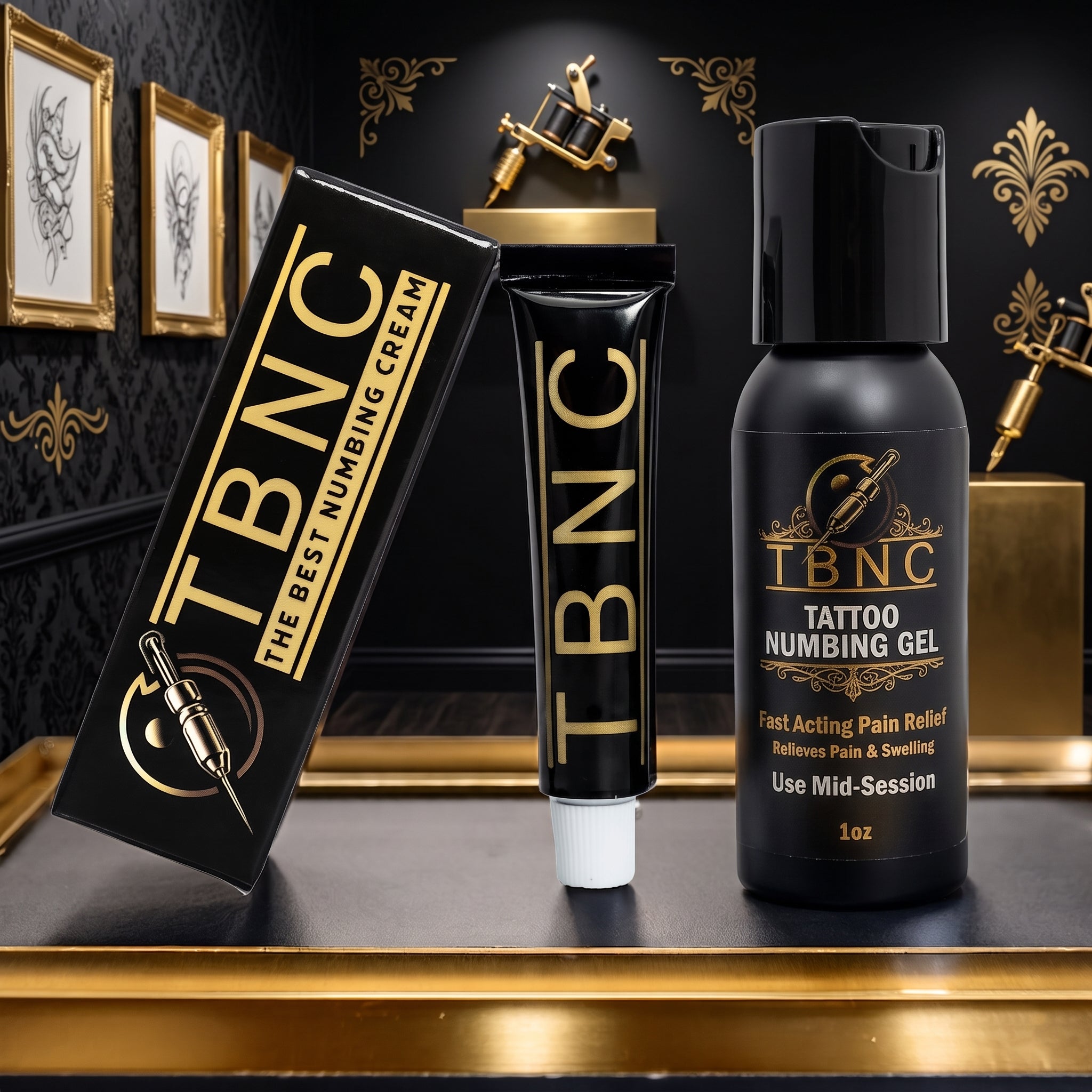 TBNC Tattoo Numbing Bundle kit