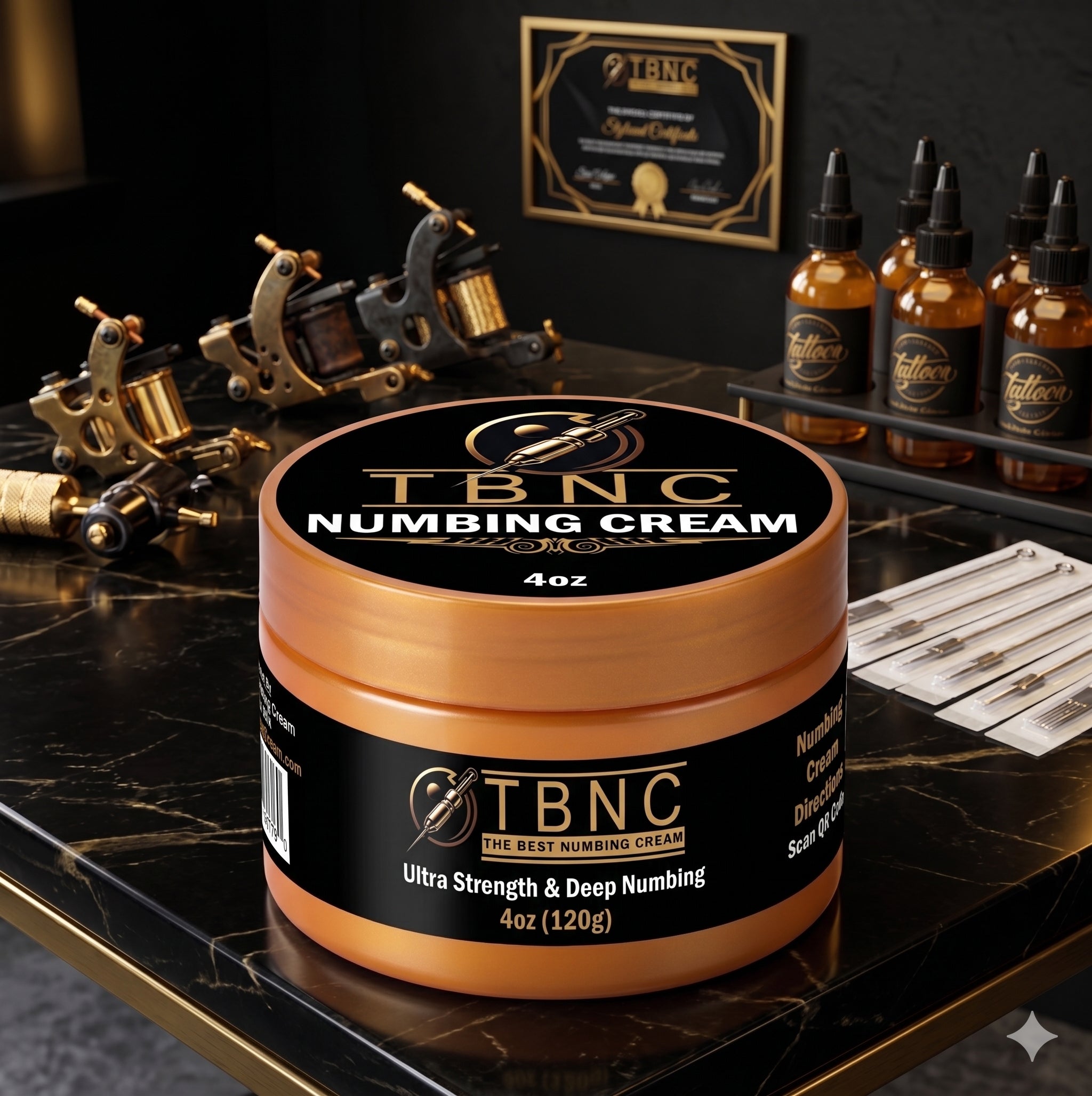 TBNC Tattoo Numbing Cream Ultra | Painless Tattoo Prep – The Best