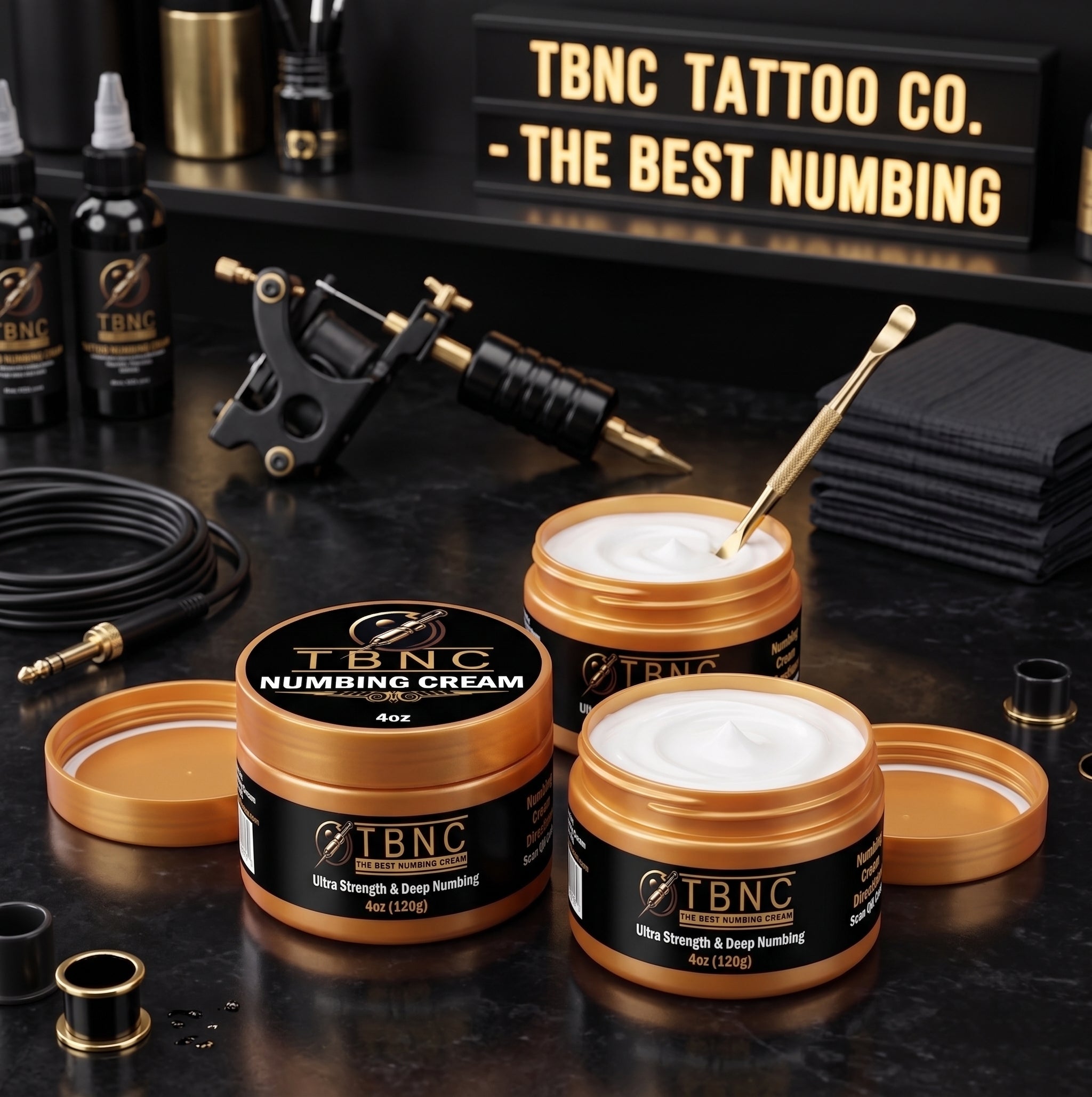 ＊　branztower様　イオーヌクリーム３ TBNC Tattoo Numbing Cream Ultra | Painless Tattoo Prep – The Best