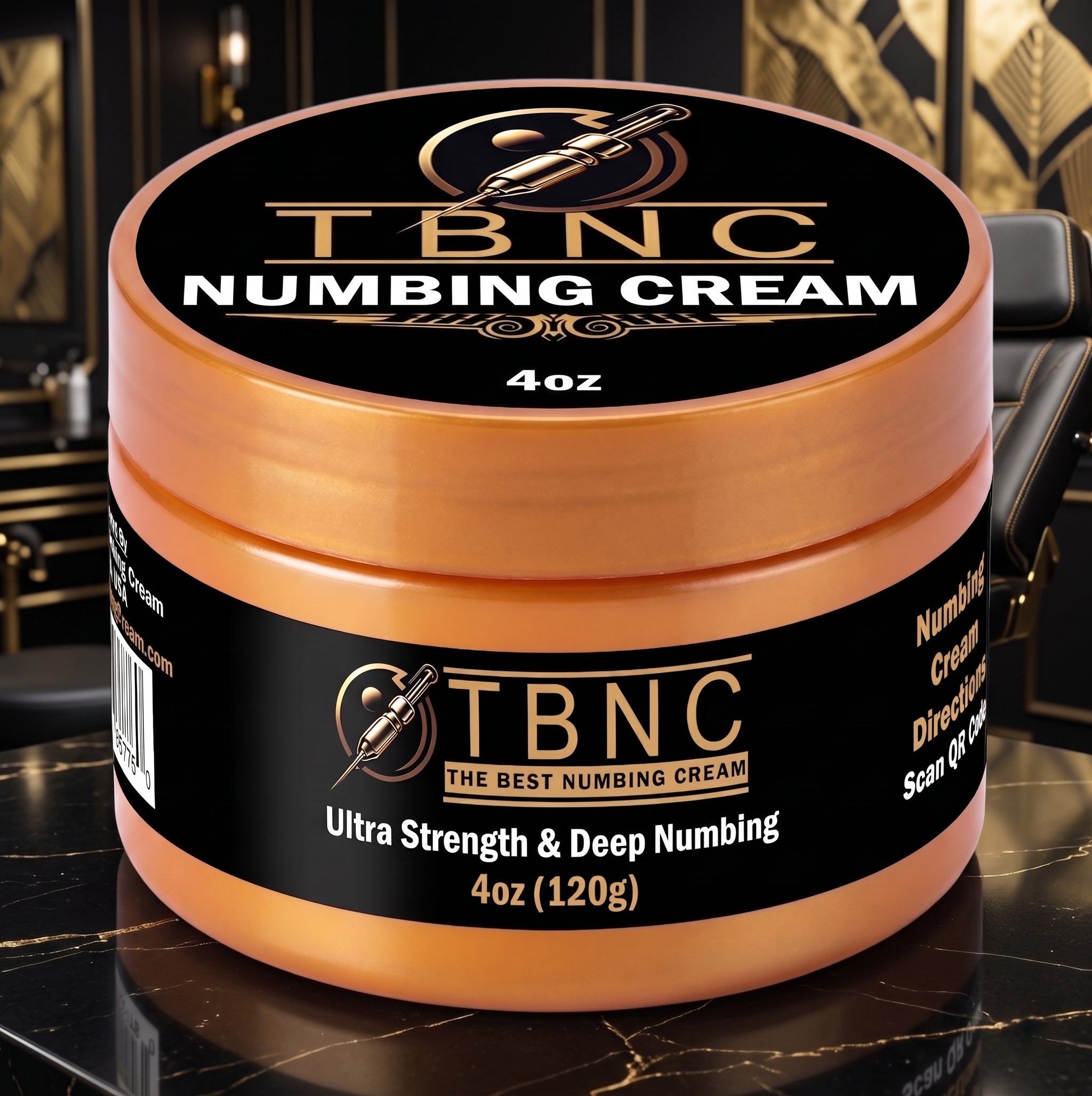 TBNC Tattoo Numbing Cream Ultra | Painless Tattoo Prep – The Best