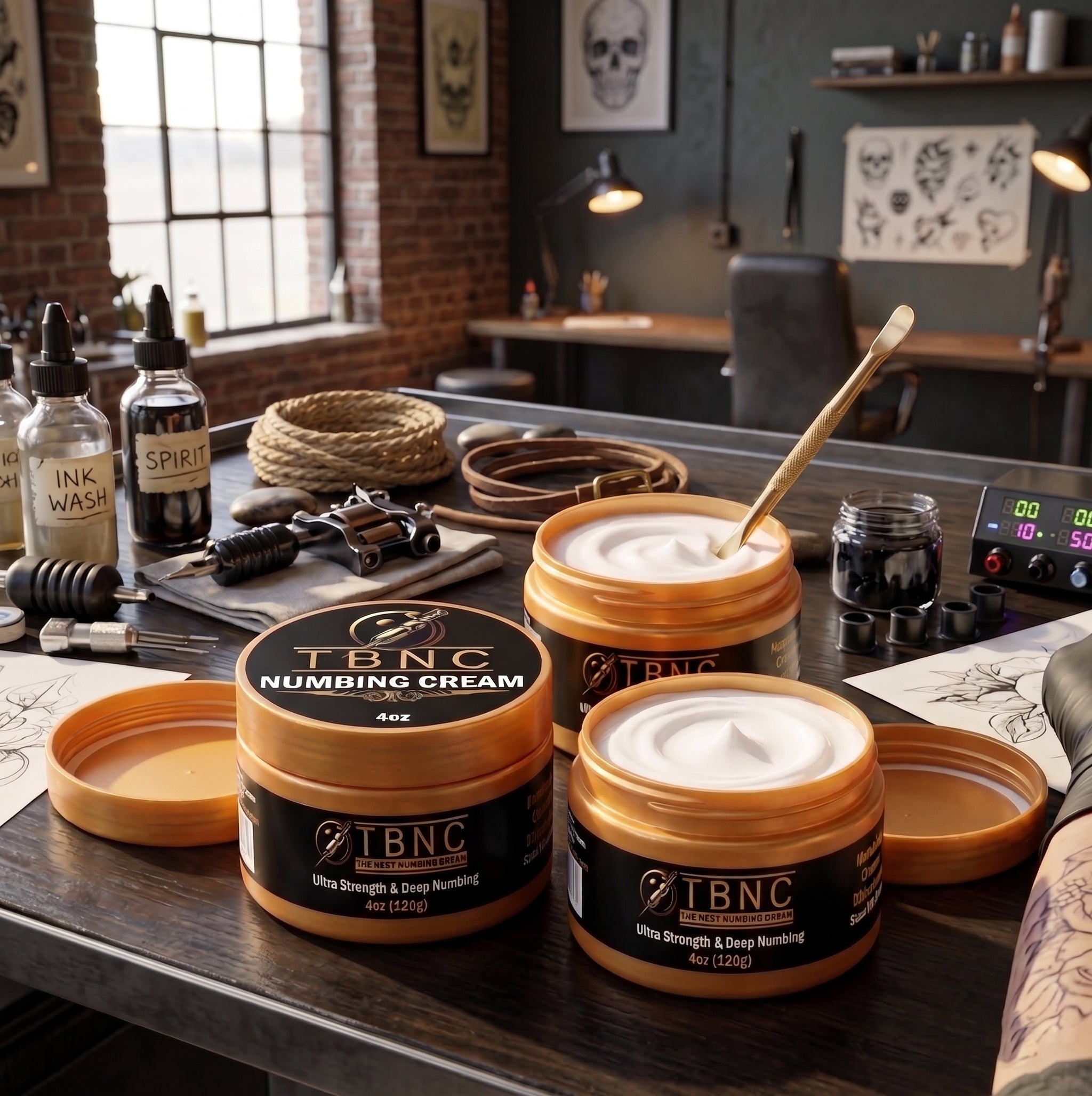 ＊　branztower様　イオーヌクリーム３ TBNC Tattoo Numbing Cream Ultra | Painless Tattoo Prep – The Best