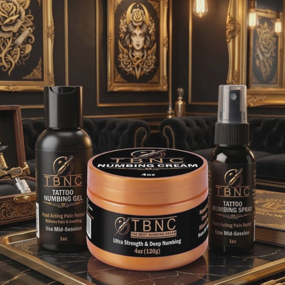 Ultra Tattoo Numbing Bundle